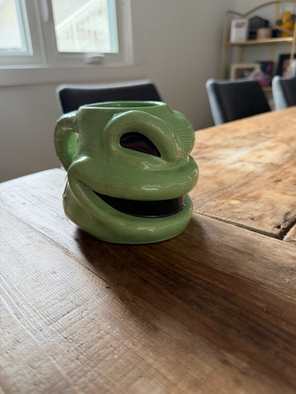 NEW oogie boogie mug - *changes with heat*